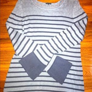 Blue Light Weight Sweater